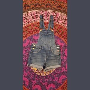 H&M denim overalls